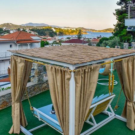 Ftelia Luxury Studio "Quattro" Megali Ammos  Zewnętrze zdjęcie