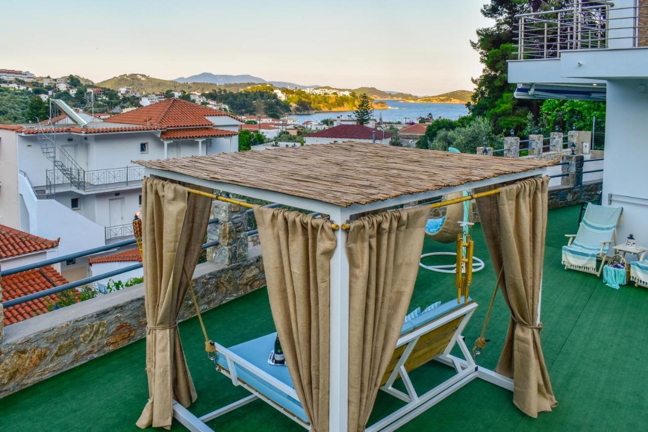 Ftelia Luxury Studio "Quattro" Megali Ammos  Zewnętrze zdjęcie