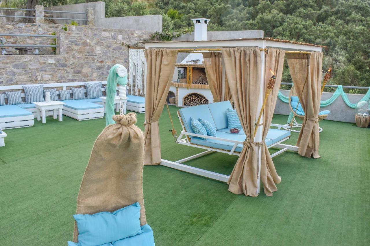 Ftelia Luxury Studio "Quattro" Megali Ammos  Zewnętrze zdjęcie