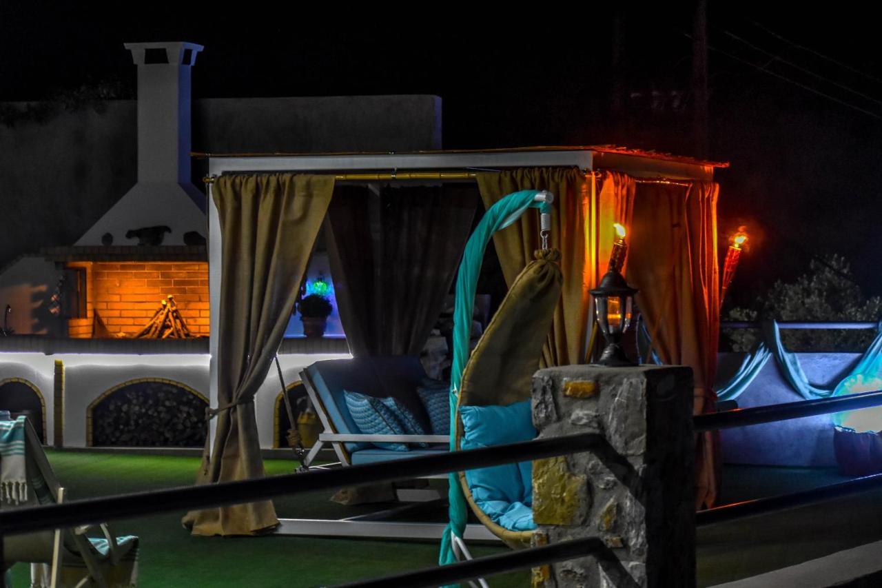 Ftelia Luxury Studio "Quattro" Megali Ammos  Zewnętrze zdjęcie