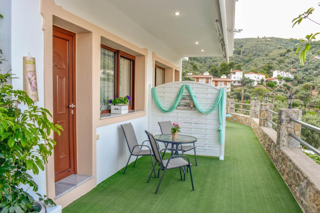 Ftelia Luxury Studio "Quattro" Megali Ammos  Zewnętrze zdjęcie