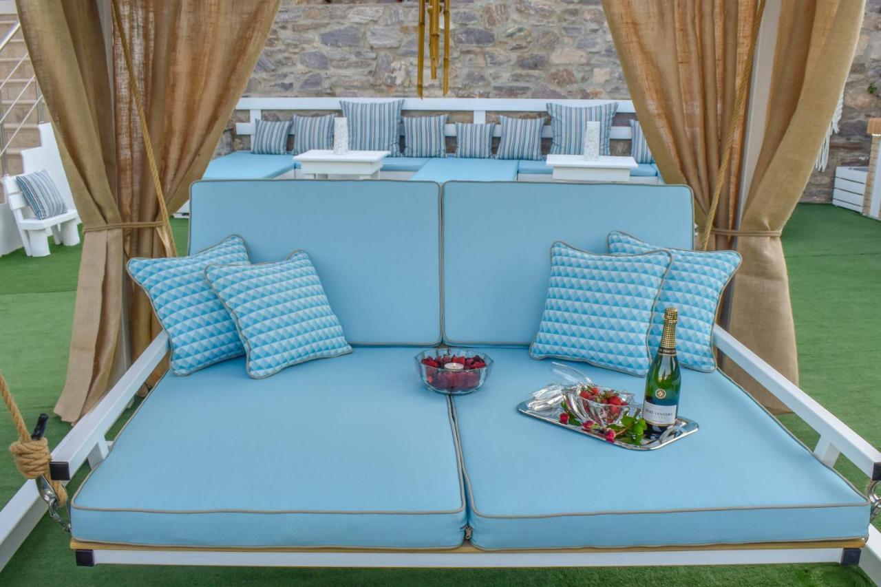 Ftelia Luxury Studio "Quattro" Megali Ammos  Zewnętrze zdjęcie