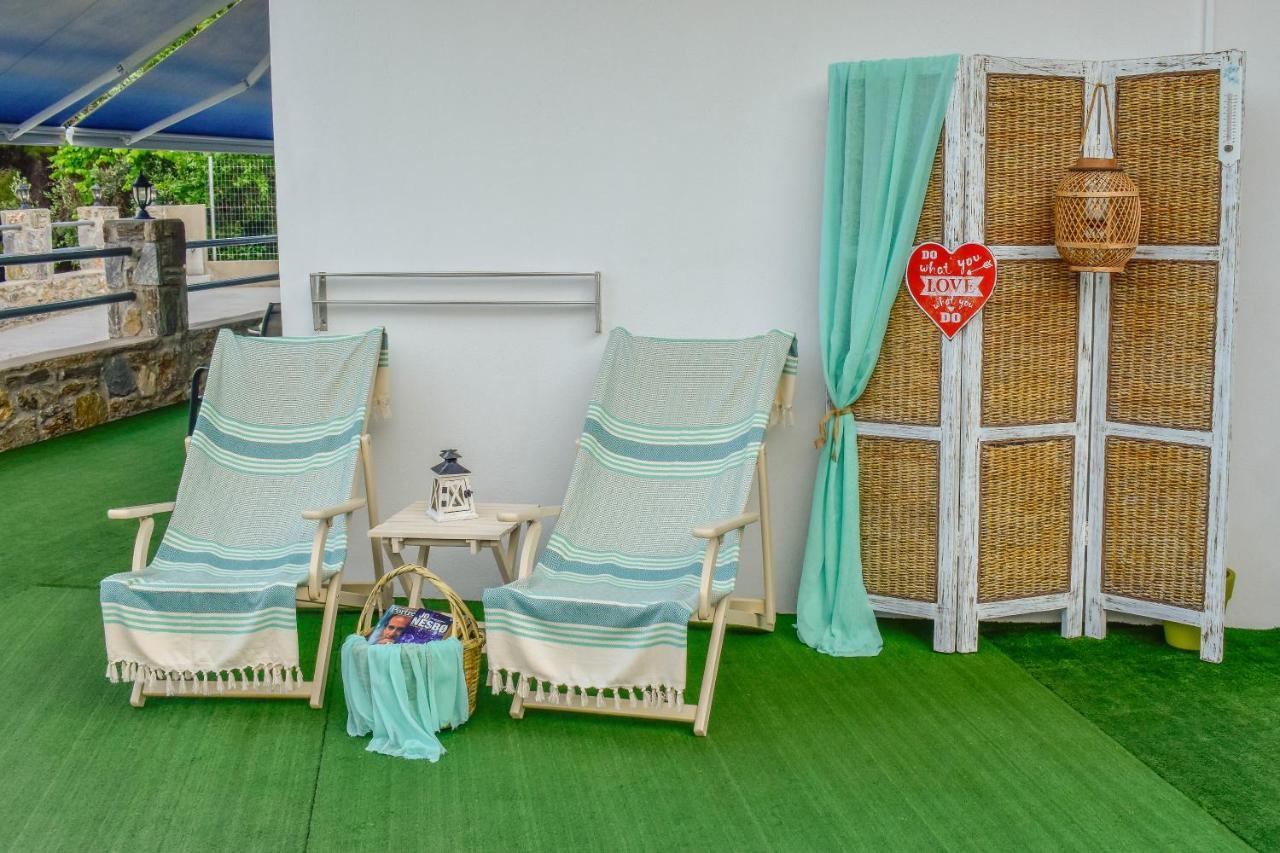 Ftelia Luxury Studio "Quattro" Megali Ammos  Zewnętrze zdjęcie