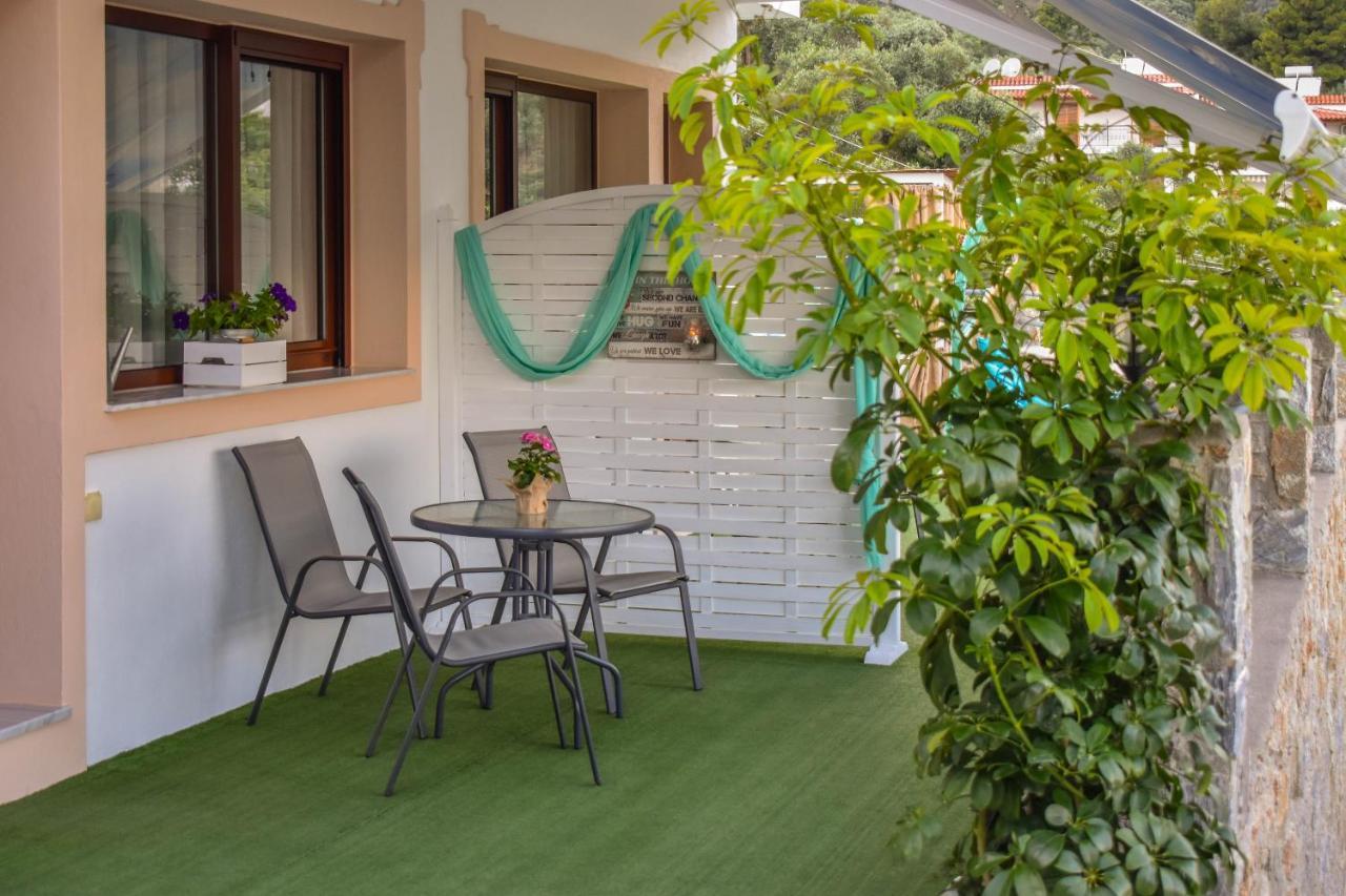 Ftelia Luxury Studio "Quattro" Megali Ammos  Zewnętrze zdjęcie