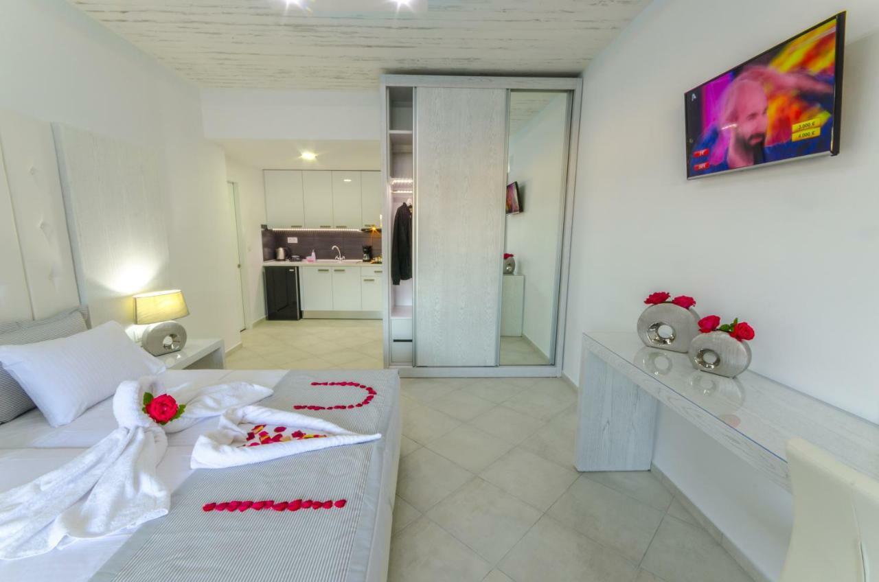 Ftelia Luxury Studio "Quattro" Megali Ammos  Zewnętrze zdjęcie