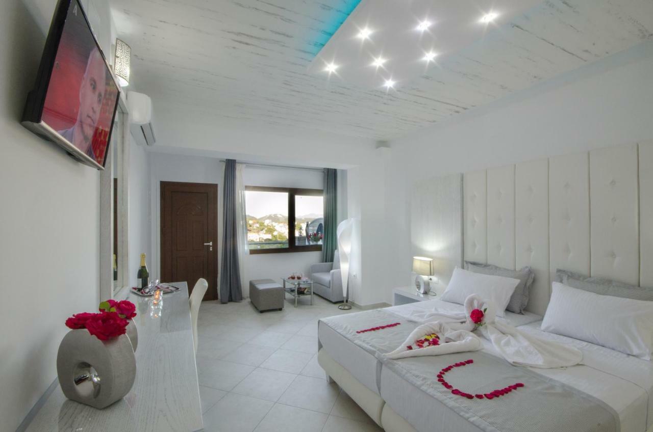 Ftelia Luxury Studio "Quattro" Megali Ammos  Zewnętrze zdjęcie