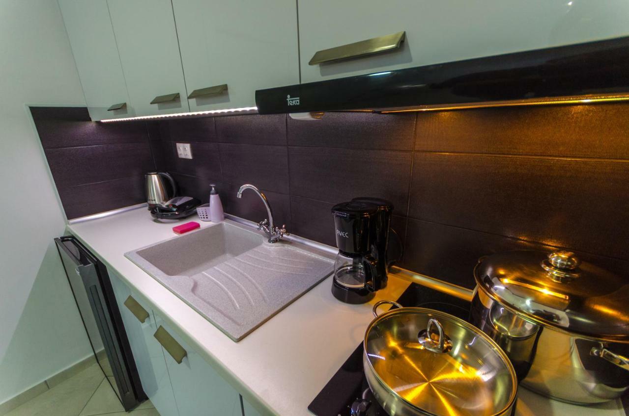 Ftelia Luxury Studio "Quattro" Megali Ammos  Zewnętrze zdjęcie