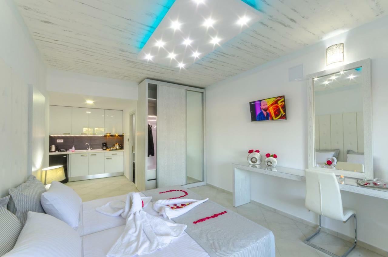 Ftelia Luxury Studio "Quattro" Megali Ammos  Zewnętrze zdjęcie