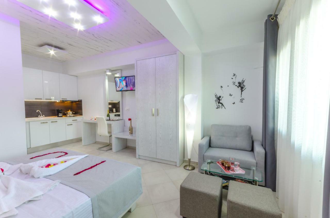 Ftelia Luxury Studio "Quattro" Megali Ammos  Zewnętrze zdjęcie