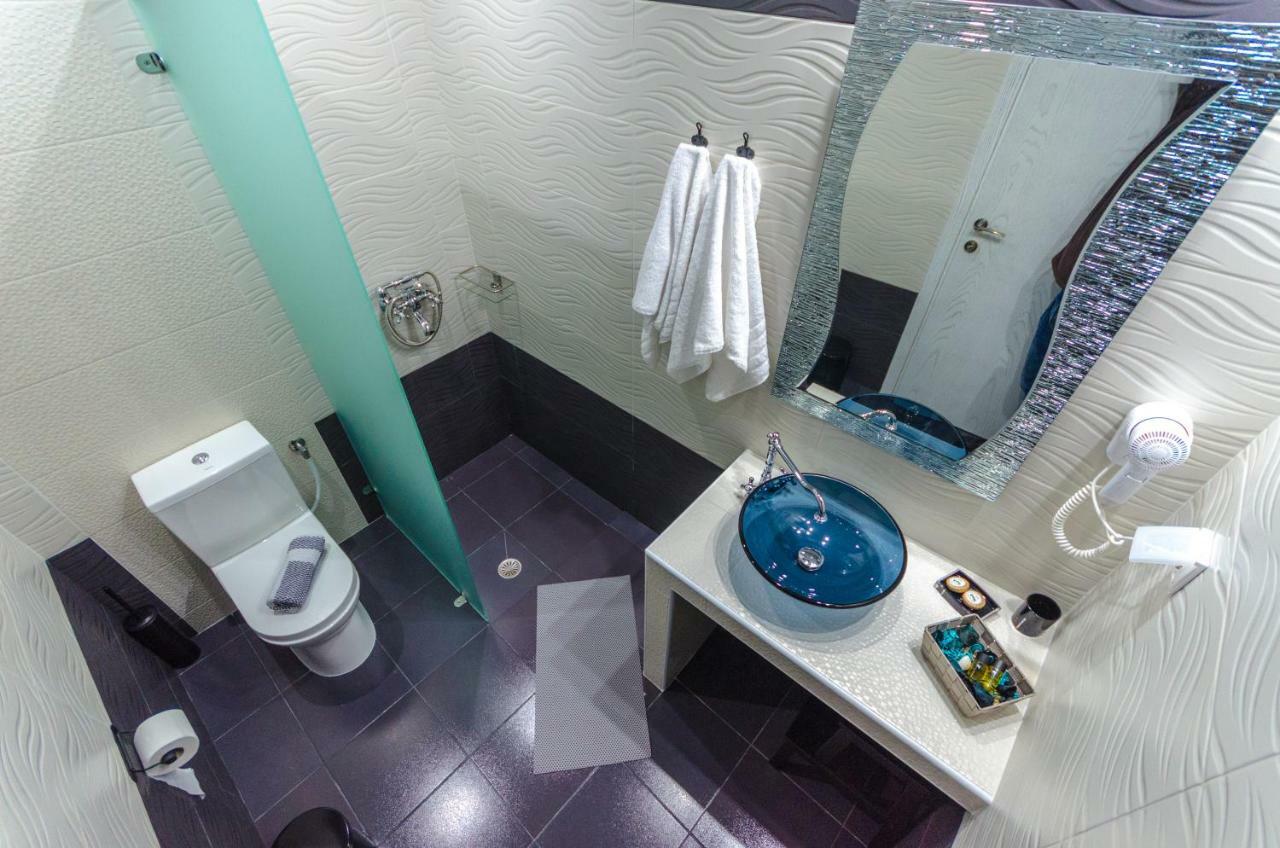 Ftelia Luxury Studio "Quattro" Megali Ammos  Zewnętrze zdjęcie